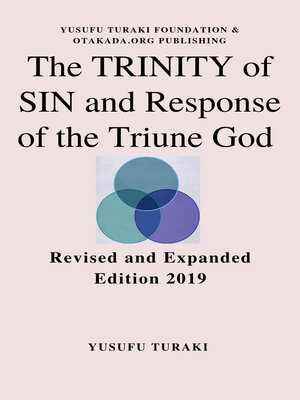 cover image of The Trinity of Sin and Response of the Triune God